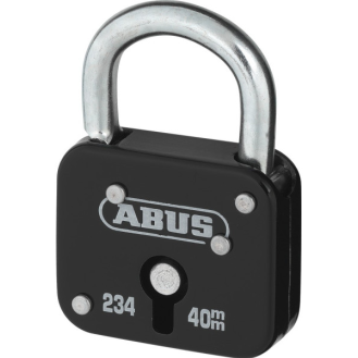 Cadenas 234/40 avec corps en acier et anse pivotante-Lire la description