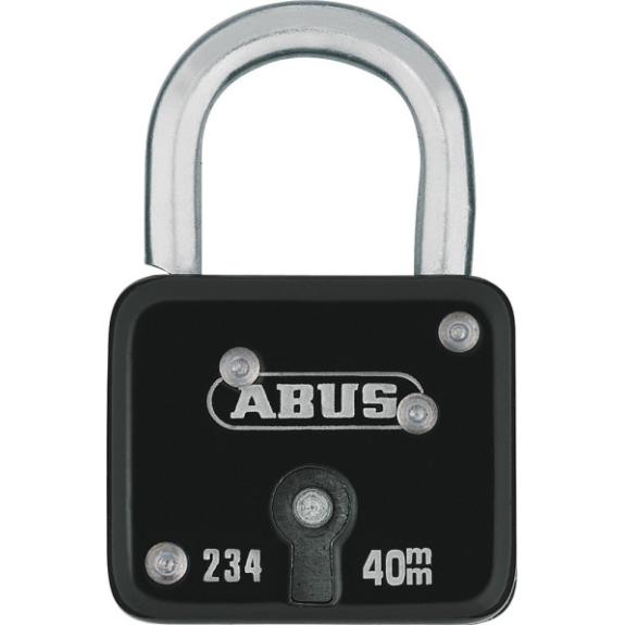 Cadenas 234/40 avec corps en acier et anse pivotante-Lire la description