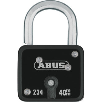 Cadenas 234/40 avec corps en acier et anse pivotante-Lire la description