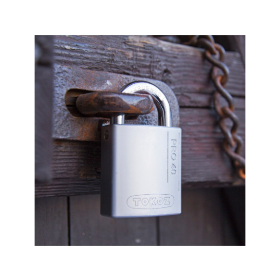 Cadenas de haute sûreté Gama Pro 40-Lire la description