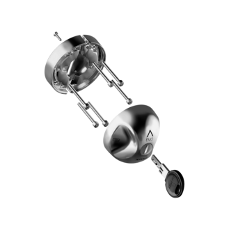 Serrure antivol utilitaire SATURN EVO Double-Lire la description