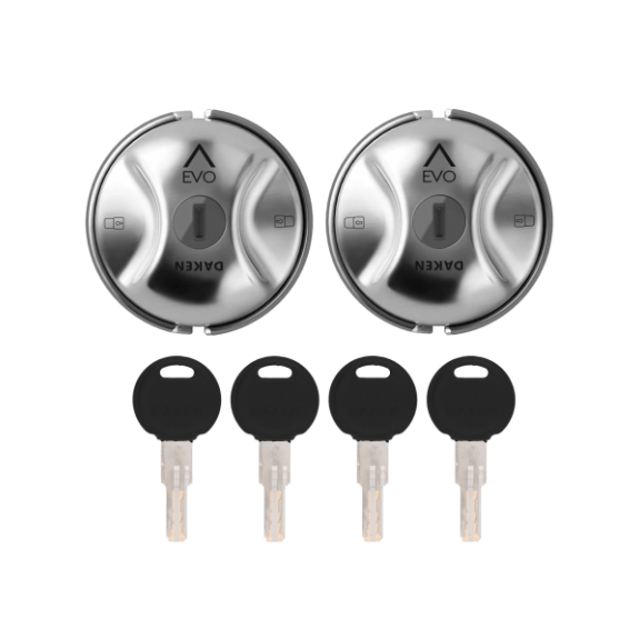 Serrure antivol utilitaire SATURN EVO Double Serrure antivol utilitaire SATURN EVO Double-Lire la description