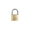 Lot de 10 cadenas laiton E30 avec clé passe Lot de 10 cadenas laiton E30 avec clé passe