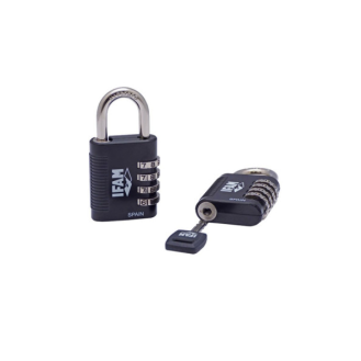 Cadenas à combinaison avec clé passe R4MK-Lire la description