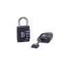 Cadenas à combinaison avec clé passe R4MK