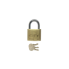 Cadenas à clé en laiton universel CITY 35