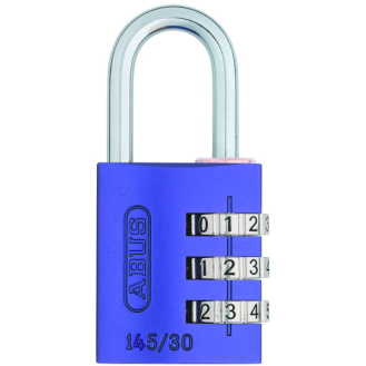 Cadenas à code 145/30-Lire la description