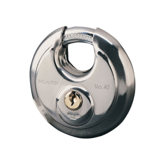 Cadenas à clé Diskus 40EURD-Lire la description