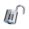 Cadenas de sécurité à combinaison 5 molettes VULCAN COMBI 60