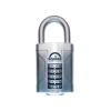 Cadenas de sécurité à combinaison 5 molettes VULCAN COMBI 60