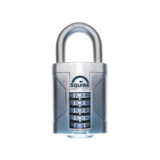 Cadenas de sécurité à combinaison 5 molettes VULCAN COMBI 60-Lire la description