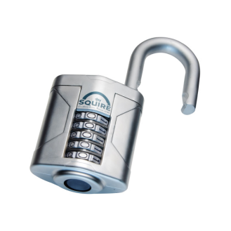 Cadenas de sécurité à combinaison 5 molettes VULCAN COMBI 60-Lire la description