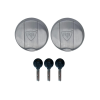 Lot de 2 Serrures 1 point ARCALOD