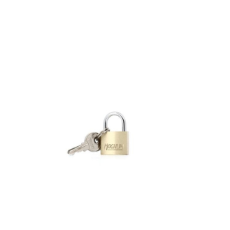 Cadenas CAD40 en laiton avec anse en acier trempé-Lire la description