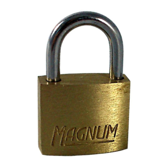 Cadenas CAD40 en laiton avec anse en acier trempé-Lire la description