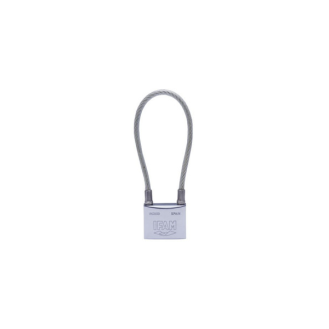 Cadenas CÂBLE INOX 50 avec anse longue-Lire la description