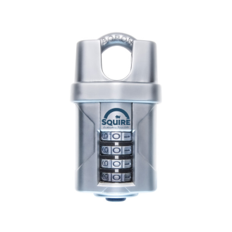 Cadenas à code VULCAN COMBI 40CS à anse protégée-Lire la description