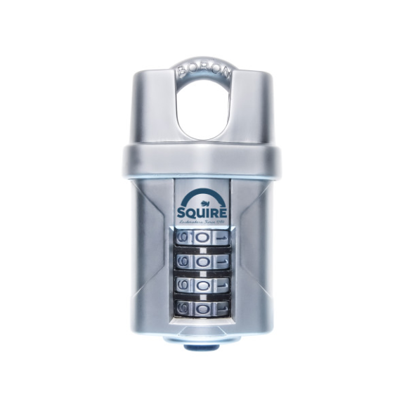 Cadenas à code VULCAN COMBI 40CS à anse protégée-Lire la description