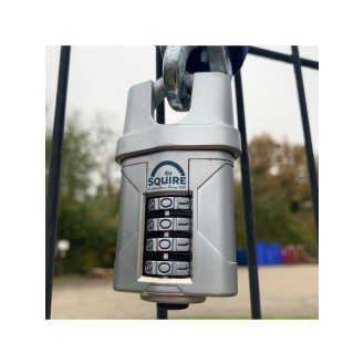 Cadenas à code VULCAN COMBI 40CS à anse protégée-Lire la description