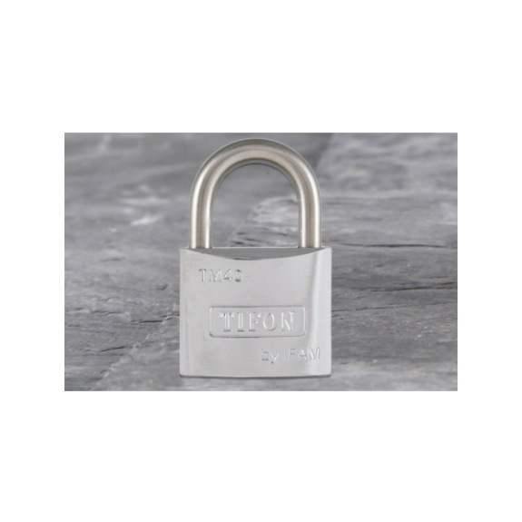 Cadenas en laiton Tifon TM40 Cadenas en laiton Tifon TM40-Lire la description