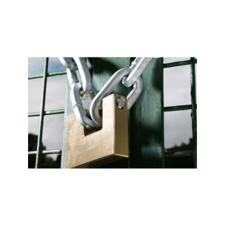 Cadenas laiton monobloc U70-Lire la description