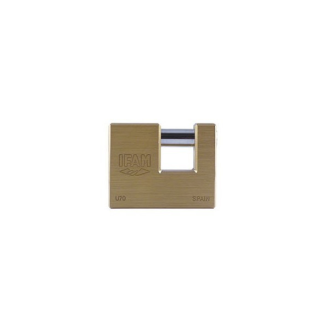 Cadenas laiton monobloc U70-Lire la description