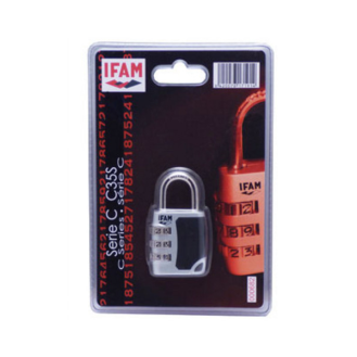 Cadenas à combinaison C35 S série CS-Lire la description