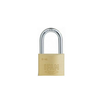 Cadenas laiton E40LS 40 mm avec anse longue-Lire la description