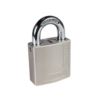 Cadenas à clé Gama Pro 50 Classe 3-Lire la description