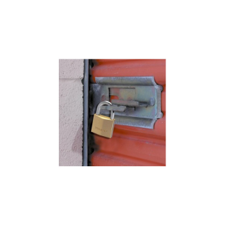 Cadenas 2960EURD en laiton massif 60 mm-Lire la description