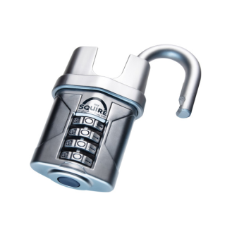 Cadenas à anse protégée à combinaison 4 molettes Vulcan 50-Lire la description