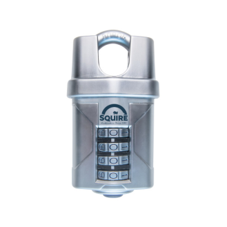 Cadenas à anse protégée à combinaison 4 molettes Vulcan 50-Lire la description