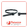 FASCETTE IN PLASTICA 80X2,4mm. - Prezzo multiplo di 100 pz. - nere
