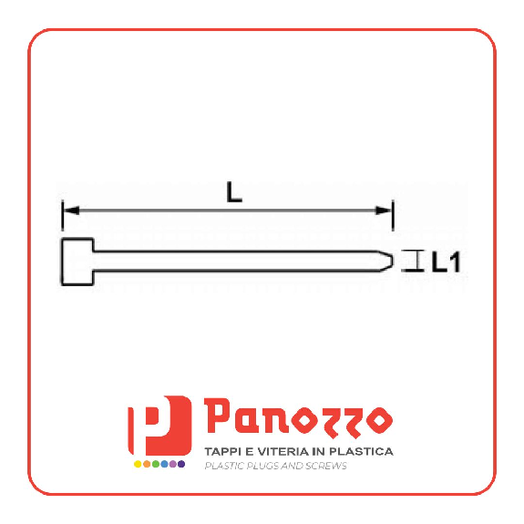 FASCETTE IN PLASTICA 80X2,4mm. - Prezzo multiplo di 100 pz. - nere-Leggi tutto