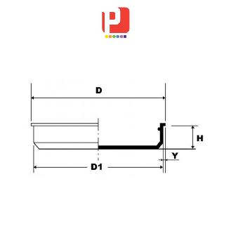 SOTTOTAPPO IN PLASTICA 105mm. - Prezzo multiplo di 50 pz.-Leggi tutto