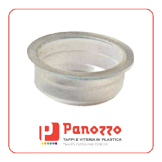 SOTTOTAPPO IN PLASTICA 105mm. - Prezzo multiplo di 50 pz.-Leggi tutto
