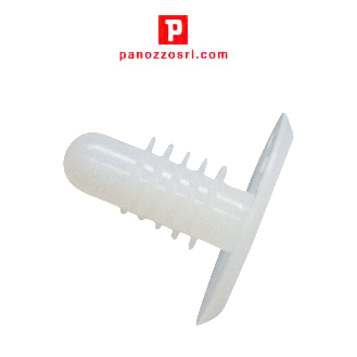 Rivetto in plastica ad albero con lamelle 10,0x1,5-20,0mm-Leggi tutto