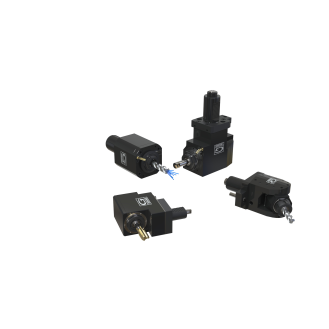 Motorizzato Assiale Baruffaldi -  - attacco VDI-40 - uscita ER-32 - RPM=4000 RATIO 1:1 Rotazione Concorde - H=115 ref .<br />Interno - per VDI-40 (BARUFFALDI)-Leggi tutto