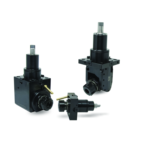 Motorizzato Regolabile (±90°) (Sx) Bmt -  - attacco BMT-65 - uscita ER-25 - RPM=6000 RATIO 1:1 Rotazione Concorde - H=75 ref .<br />Interno - per --Leggi tutto
