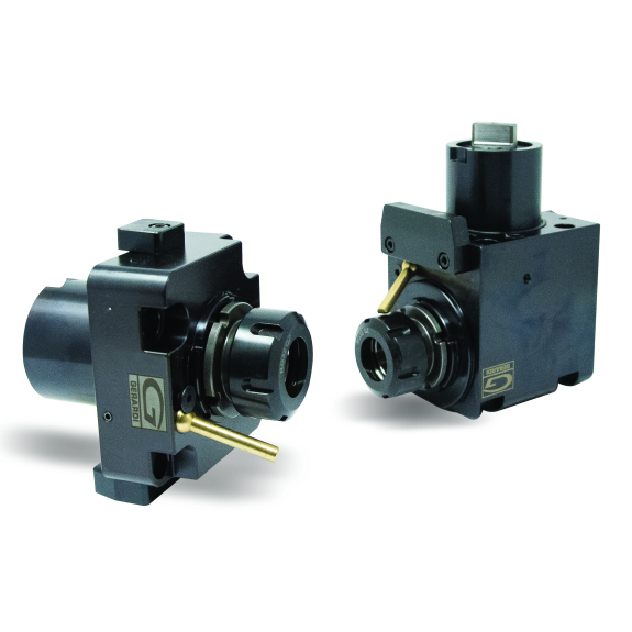 Motorizzato Assiale Okuma -  - attacco Ø60 - uscita ER-32 - RPM=6000 RATIO 1:1 Rotazione Concorde - H=79 ref .<br />Esterno - per GENOS L 300 MW+MYW (RADIAL) - LB 2000/2500/3000EX (M/MW) /  LU3000EX M/MY - MULTUS U 3000/4000-Leggi tutto