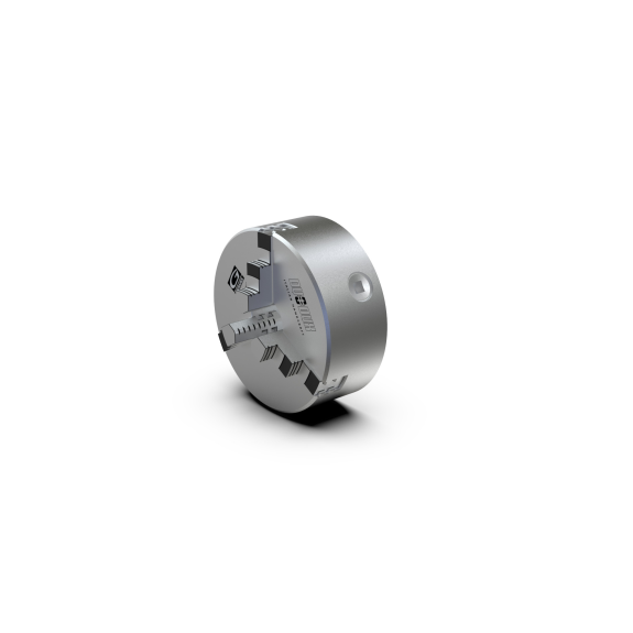 Mandrino manuale Ø160 mm con guida singola 3+3-Leggi tutto