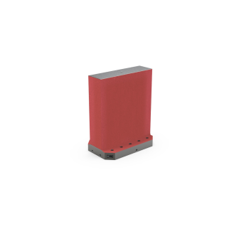 Spalla monoblocco in ghisa sgrossata di fresa con base finita Art.55B con dimensioni 800x450x850 e larghezza corpo C=160mm (tolleranza sul corpo = +12/-5)-Leggi tutto