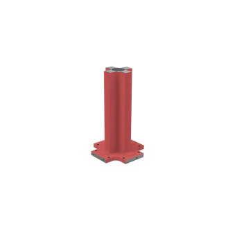 Cubo a croce con base finita Art.57B 310x500x850 (tolleranza dimensionale = +12/-5)-Leggi tutto