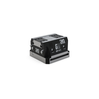 Morsa autocentrante pneumatica max 10 bar Art.670PN T.4 senza ganasce-Leggi tutto