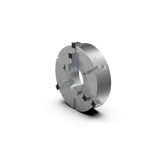 Mandrino manuale Ø430 mm a doppia guida-Leggi tutto