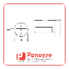 Vite in plastica a testa cilindrica DIN84 M4X20mm - Colore Nero - Prezzo per multipli di 100 pz.
