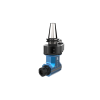 Testa angolare integrale GL90-16 con corpo in alluminio ATC - ER-25 Ø 1÷16 HSK/63 - H=65