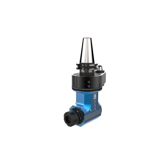 Testa angolare integrale GL90-16 con corpo in alluminio ATC - ER-25 Ø 1÷16 HSK/63 - H=65-Leggi tutto