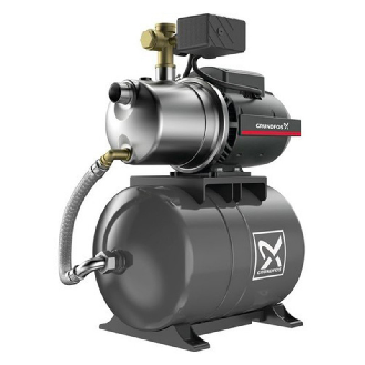 Surpresseur 60L Grundfos JP548PT - Pompe a eau 1,49 kW de 1,5 à 5 m3/h monophasé 220V-Lire la description