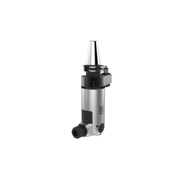 Testa angolare integrale GMU-13L ATC regolabile 0°-90° - ER-20 Ø1÷13 CAT/40 - H=65-Leggi tutto